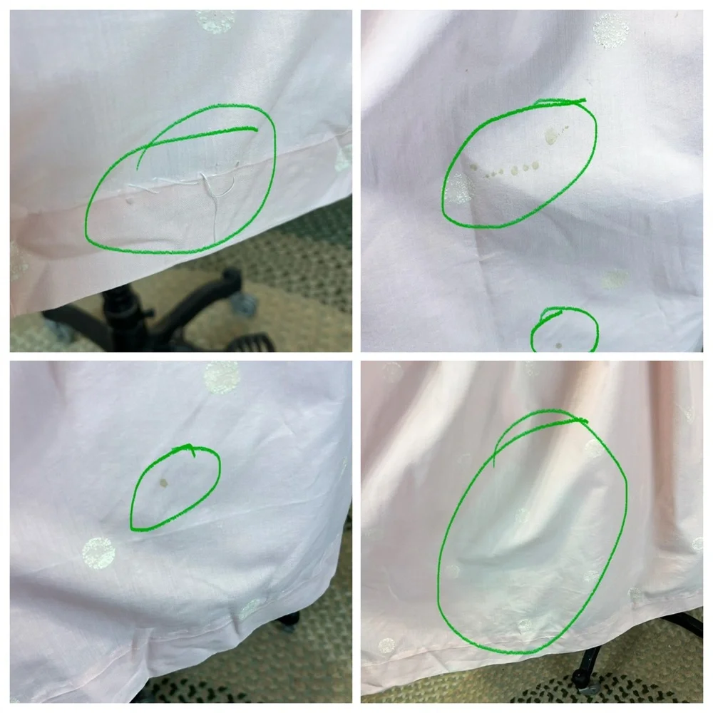 VINTAGE 50s MCM sailor nautical dress fit flare pastel pink midi Tailored Junior - Picture 12 of 14